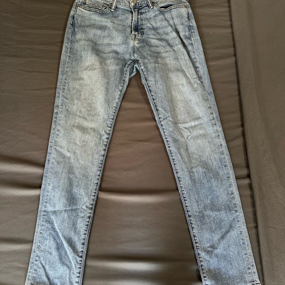 Stylish Light Blue Denim Jeans